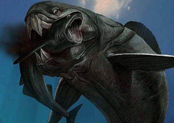 地球上出现过的4大"史前巨兽",第一种会飞的神龙,专吃霸王龙