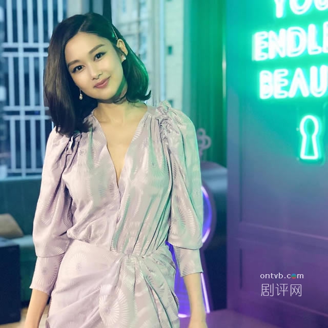 35岁岑丽香愈大愈靓演技自然获观众激赞