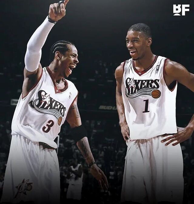 麦迪&艾弗森失之交臂