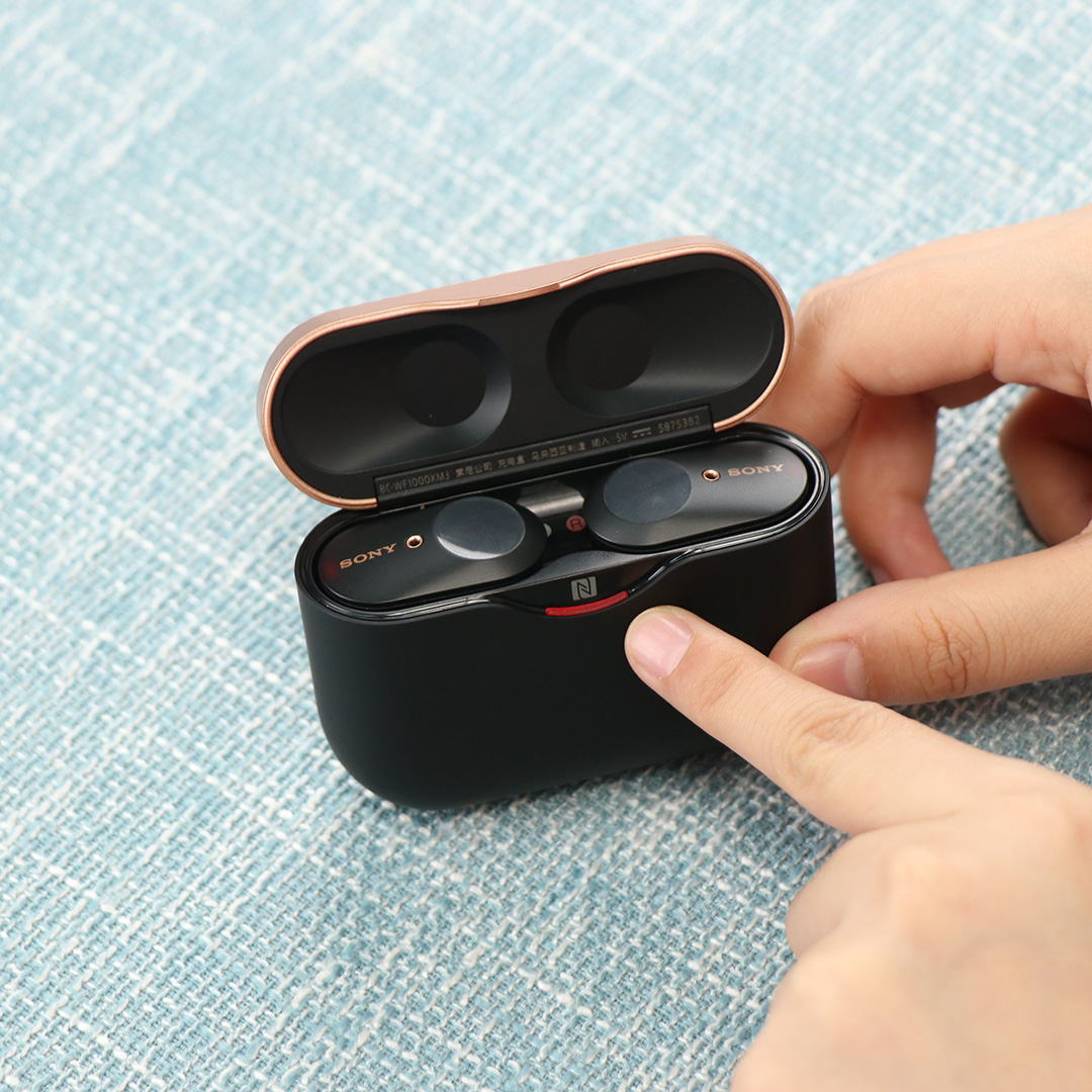索尼wf-1000xm3 真无线主动降噪蓝牙耳机,聆听更多的美好!