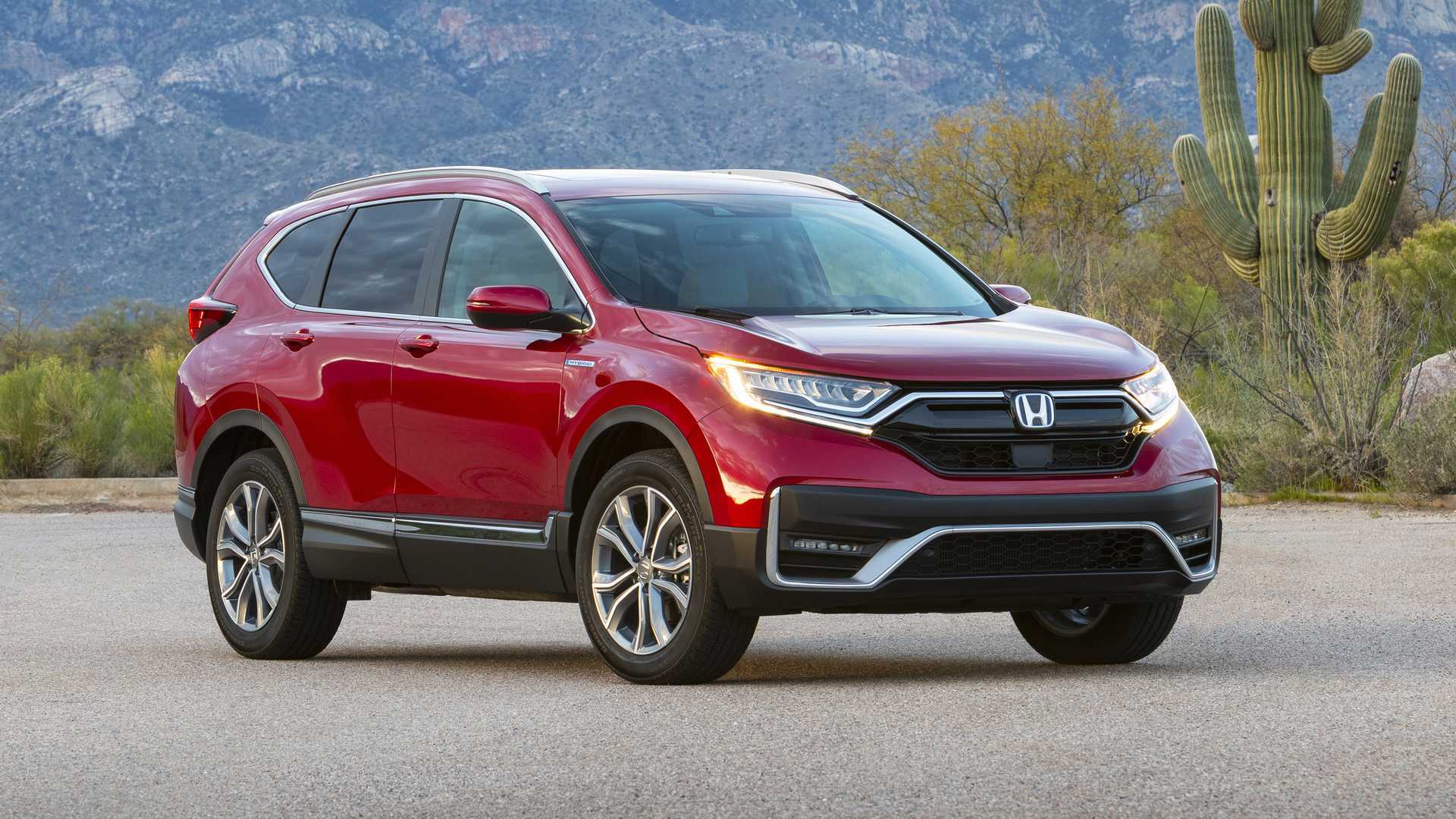 crv混动中期改款前瞻外观卖个性车舱卖特色跑起来有推背感