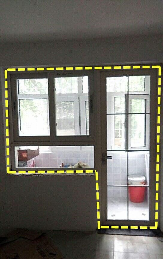 买房遇到门联窗户型,朋友:你可偷着乐吧|框架|门联|乐吧_新浪新闻