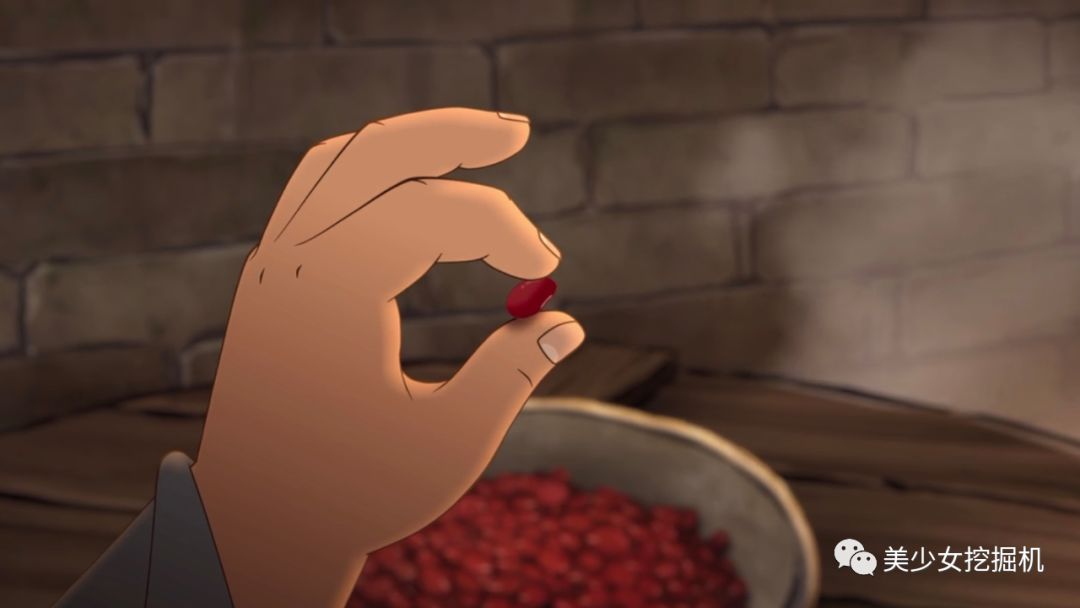 一年更新一集直追哪吒的国产动漫竟把一颗红豆捧成了网红