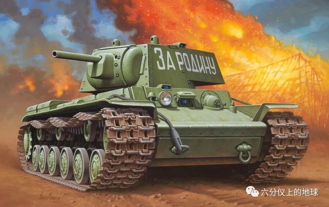 二战兵器全集|苏联kv-1重型坦克