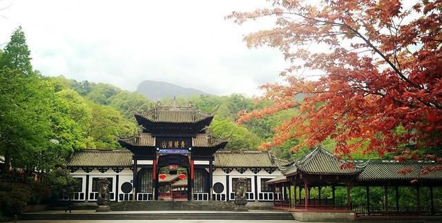 我国最邪乎的景区明明是四大道教之首却被称为鬼山