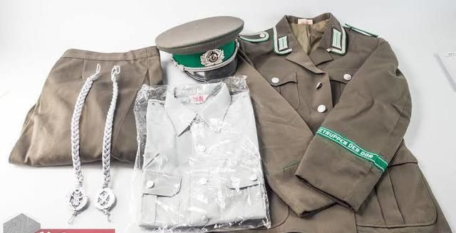 红旗下的原野灰——东德国家人民军简史:边防军篇