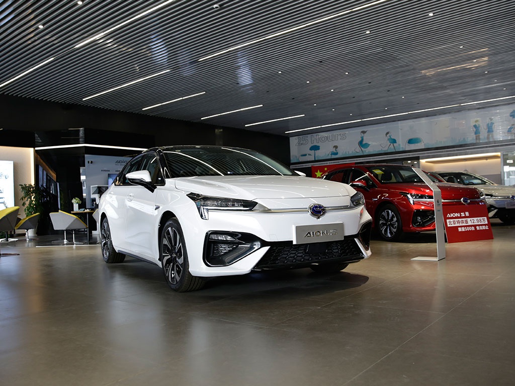 3万可以买广汽aion s?