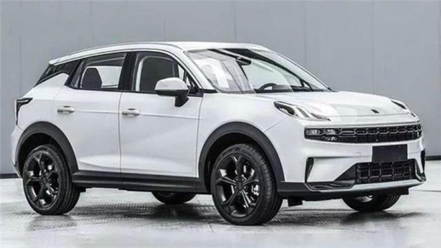 领克06申报图曝光，定位于紧凑型SUV