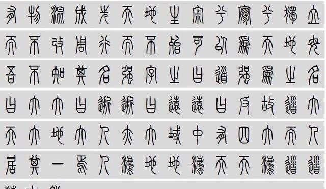 秦始皇统一文字为小篆,出土简牍却多是秦隶,这是记载错误吗?