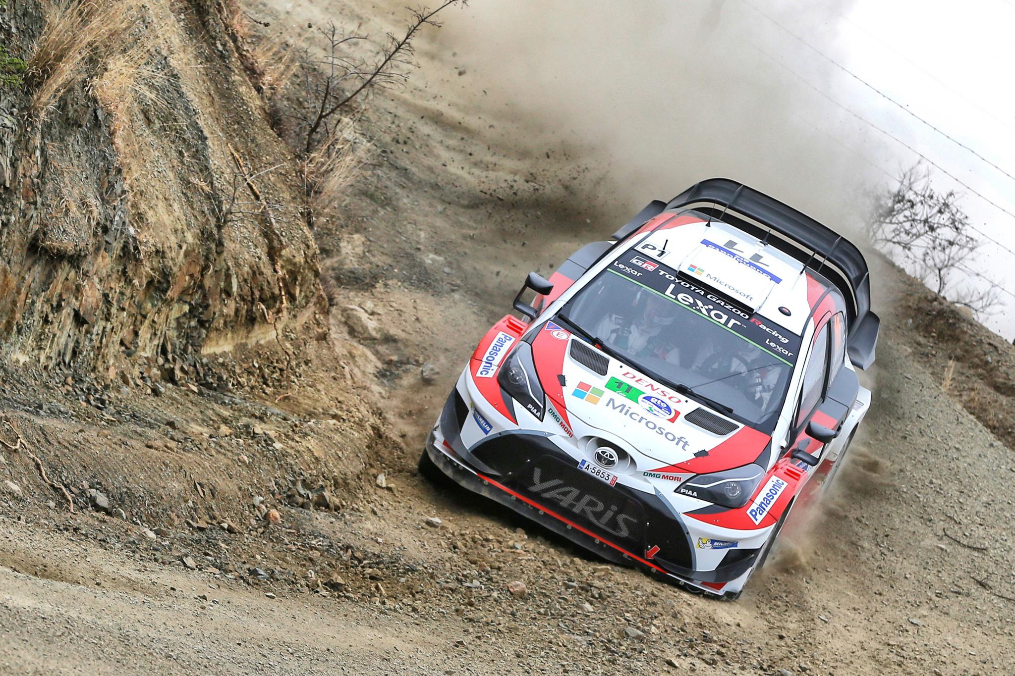 让赛车起舞,这就是wrc