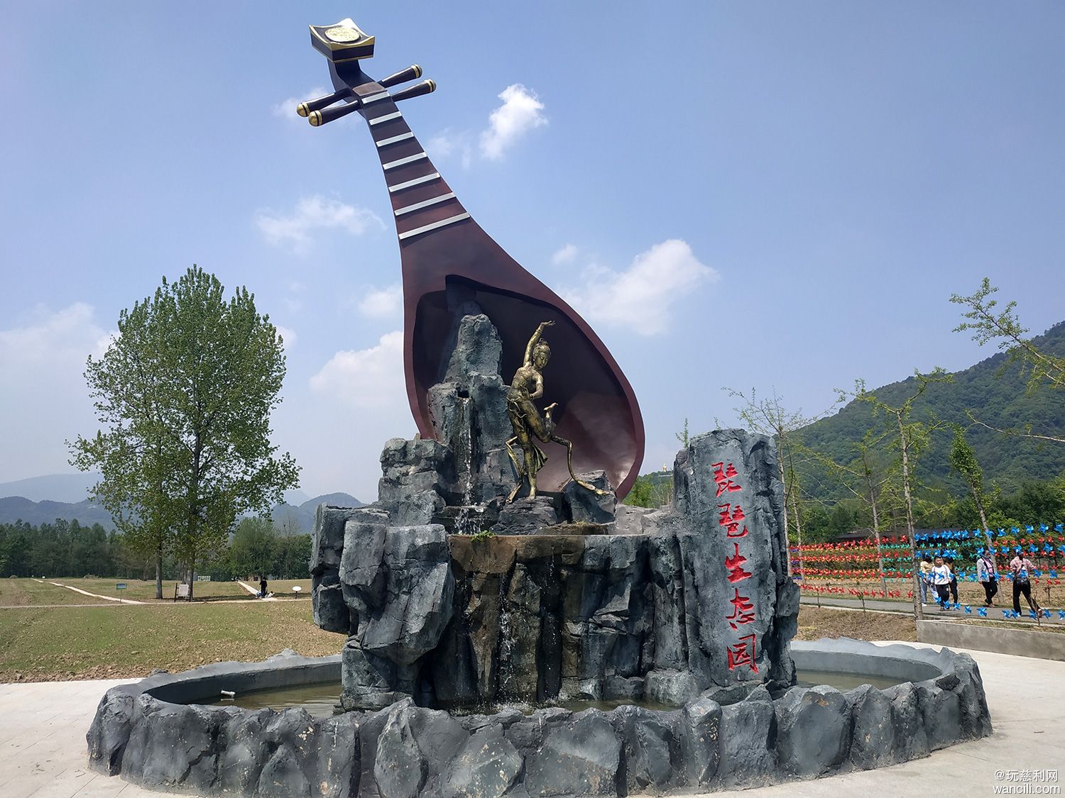 清明时节重游慈利琵琶花海,心情更舒畅充满正能量!__财经头条