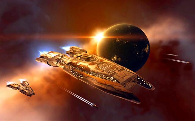 三体里的曲率飞船可达到光速飞行它是否违背了相对论