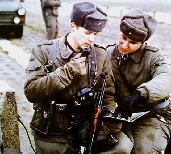 红旗下的原野灰——东德国家人民军简史:边防军篇