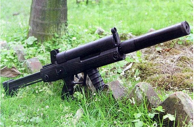 国产4大经典冲锋枪第2造型非常独特第1警察大量装备