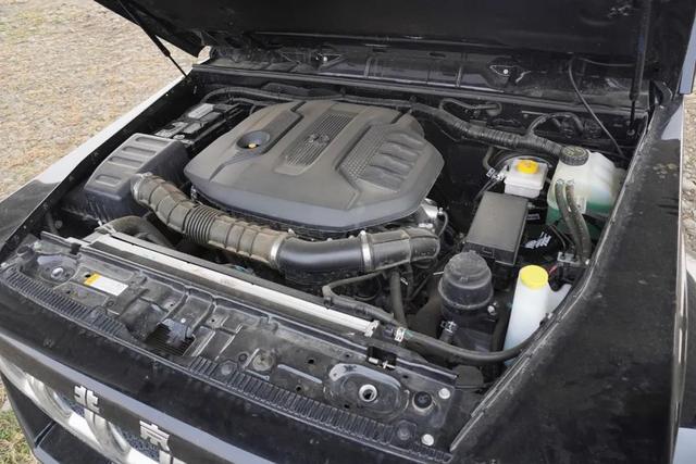 试驾北京bj80自动尊享版