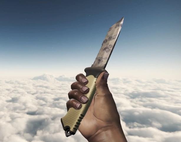 csgo:笨重的熊刀为何广受玩家喜爱,还成为s1mple的唯一选择?