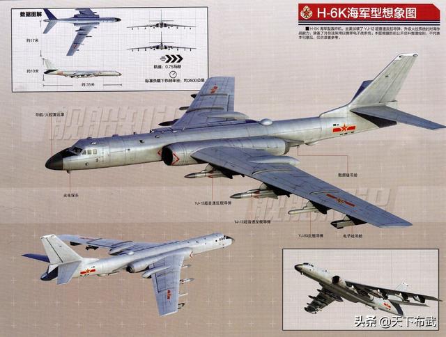 轰-6魔改50年,依然不具备洲际轰炸能力,下一代轰-xx才是王道!