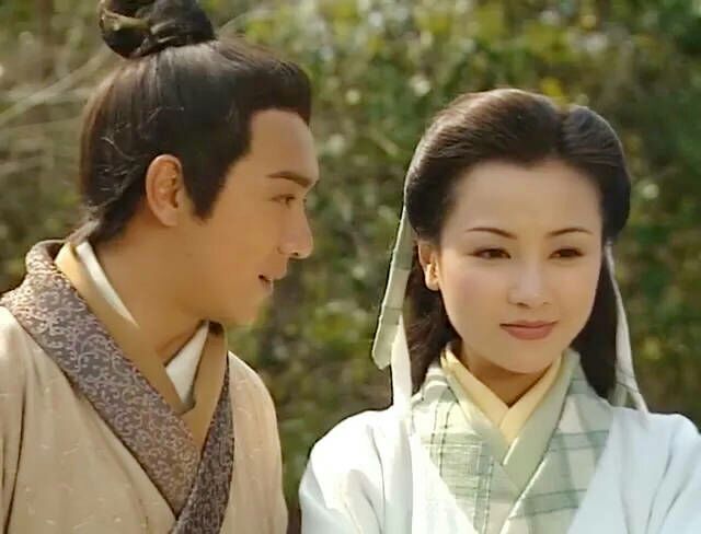 《人龙传说》龙女小鱼与叶希,昙花一现的凄美爱情故事