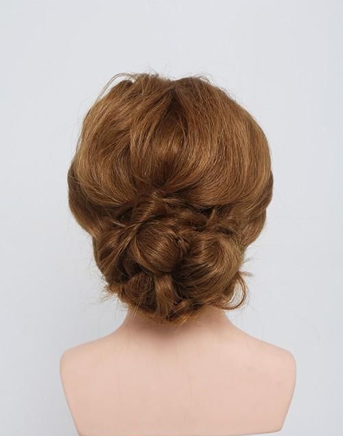 唯美浪漫的盘发,有种静逸出尘的美|步骤|发髻|头发_新浪新闻