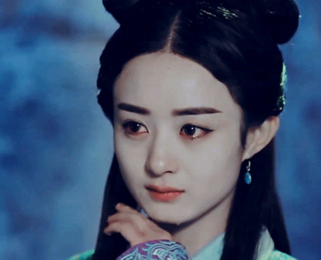女明星神仙落泪:杨幂最让人怜惜,热巴最美,只有她最让人心痛