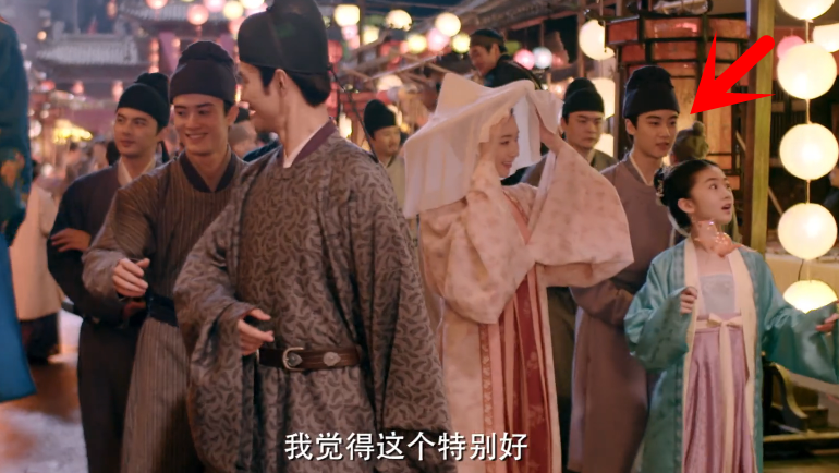 《清平乐》赵徽柔梁怀吉又甜又虐,不输帝后,两位00后演员超抢眼
