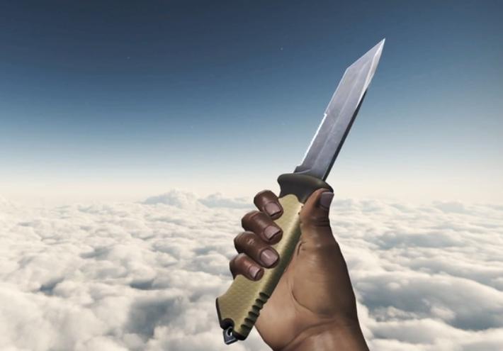 csgo:笨重的熊刀为何广受玩家喜爱,还成为s1mple的唯一选择?