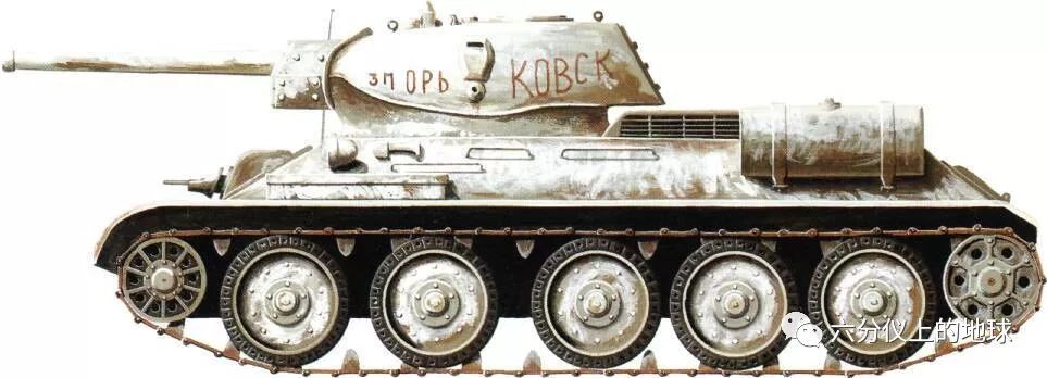 二战兵器全集|苏联t-34中型坦克