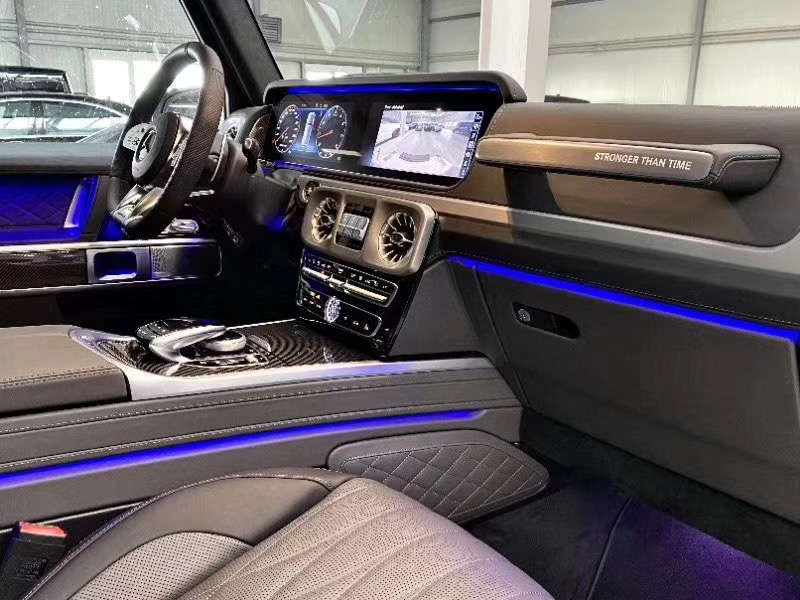 2020款欧版奔驰g6340周年时光铭刻限量