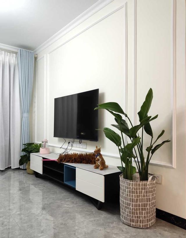 晒晒新房简约装修不带吊顶,阳光房的设计真的太舒服了,很满意