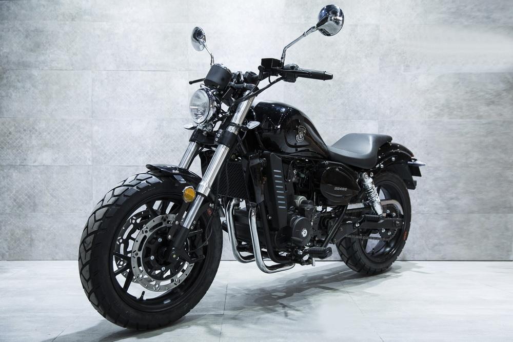 自主研发750cc直列四缸 奔达会是下一个国产大佬吗?