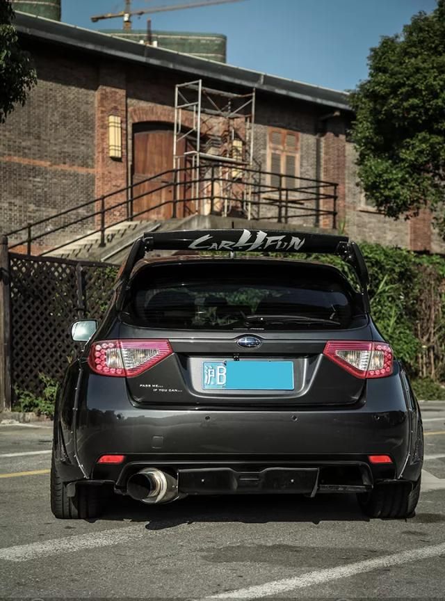 真爱就是不放弃,重改斯巴鲁十代翼豹sti