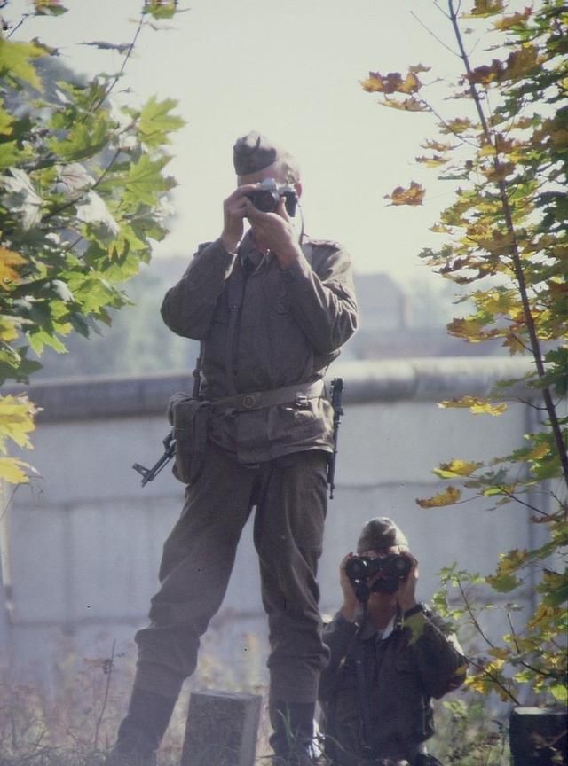 红旗下的原野灰——东德国家人民军简史:边防军篇