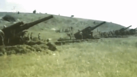 二战从苏联杀到纳粹老巢绰号斯大林之锤的b4榴弹炮