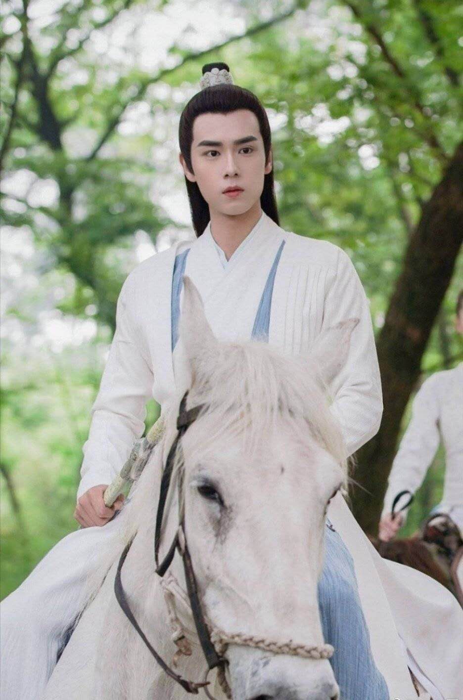 古装中的白衣少年 谁最让你无比心动呢?