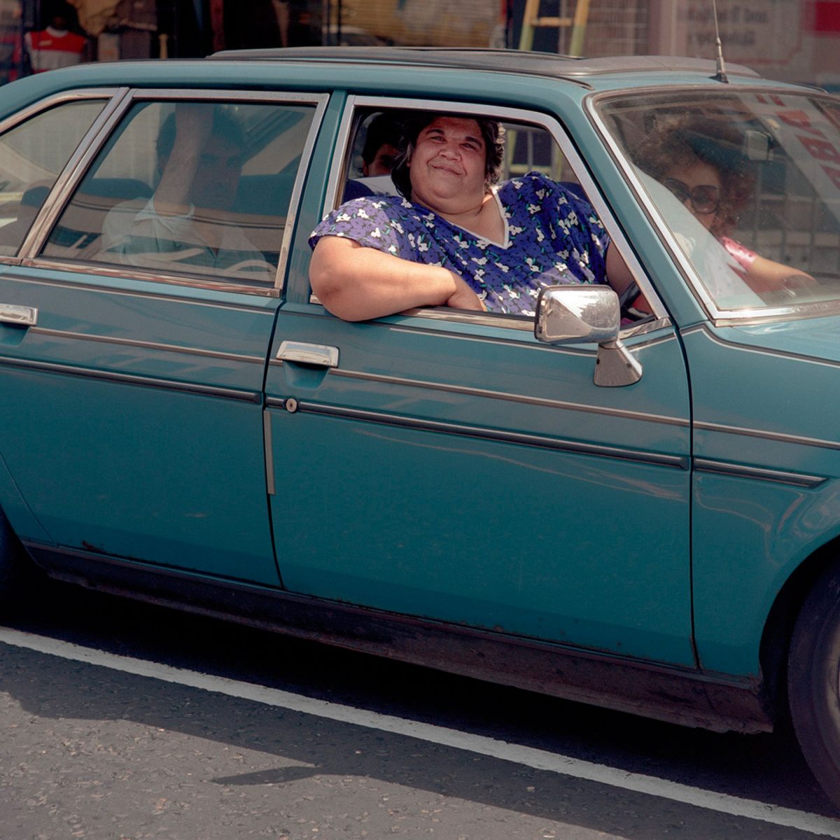 老照片80年代伦敦的司机撒切尔夫人时代的英国