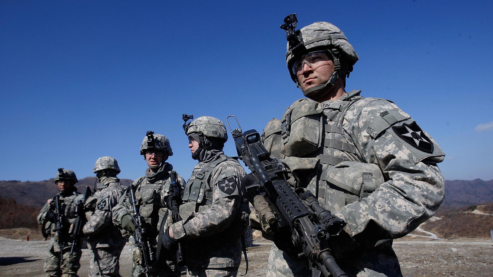 病急乱投医?驻韩美军已进入紧急状态,居然土法上马问醋检测病毒|新冠