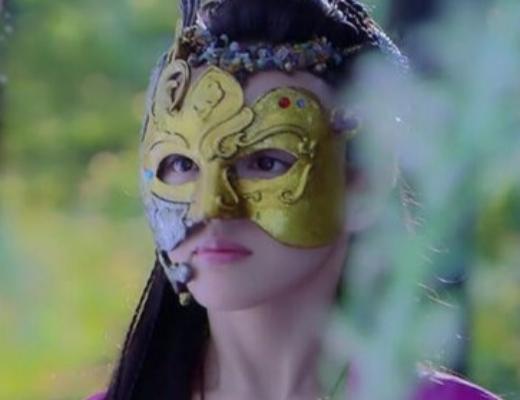 十大"面具"女郎,杨幂可爱,唐嫣冷艳,刘诗诗尴尬,谁最好看?