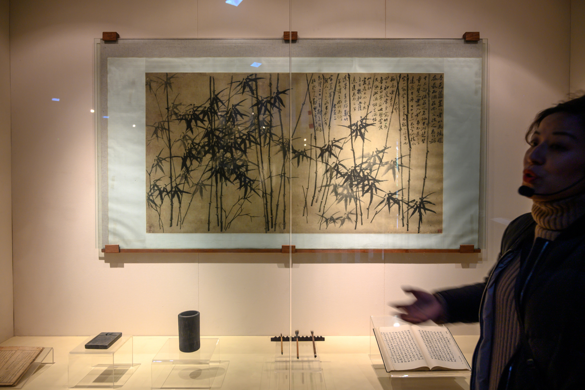 泰州唯一的国家级博物馆,藏在一座小城中,珍藏着郑板桥的真迹