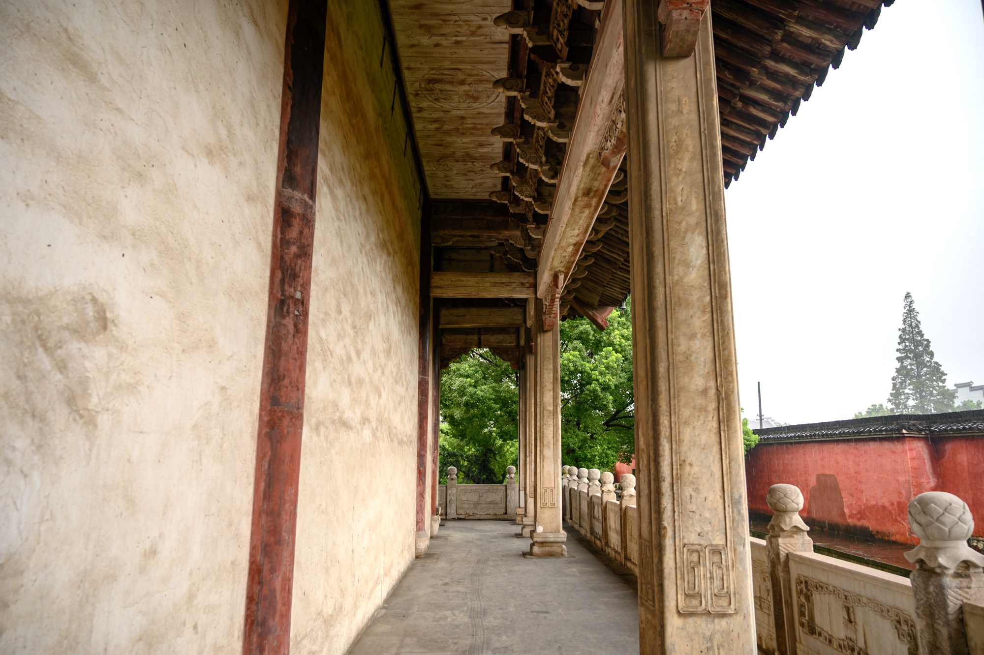 浙江罕见的清朝宫殿式庙宫,号称"江南紫禁城"