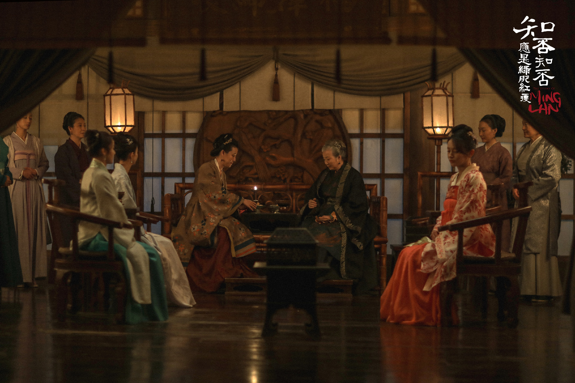 细看知否知否会发现母亲对于子女的影响是最深远的