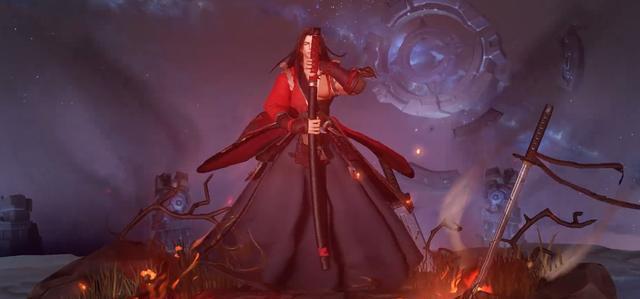 王者荣耀 橘右京史诗皮肤修罗特效展示 视觉冲击力很强