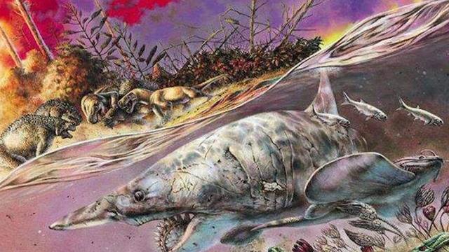 2.5亿年前,发生在二叠纪的生物大灭绝,到底有多可怕?