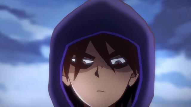 阿七的4种发型,分叉头经典,披头散发形态最强