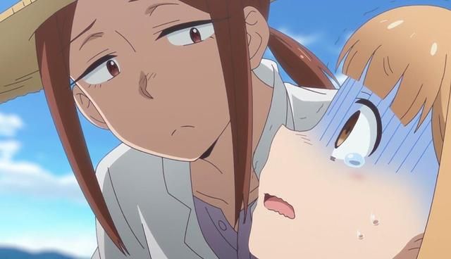 和大多数同类番剧差不多,我们的女主角鹤木阳渚也