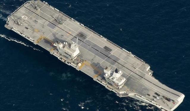 英国实现了双航母梦伊丽莎白女王级航母是不是最强