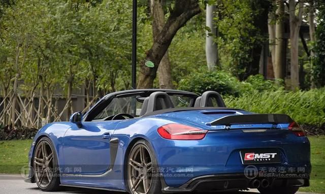 保时捷boxster改装碳纤维小包围