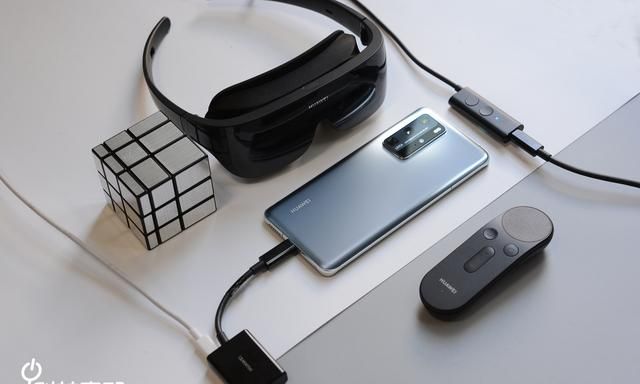 用huaweivrglass观看华为p40发布会的盛况体验