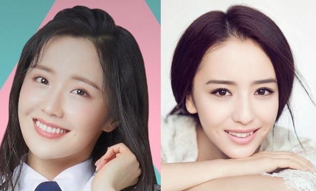 王艺瑾撞脸佟丽娅孙如云超像黄子韬看到她网友狂cue鹿晗