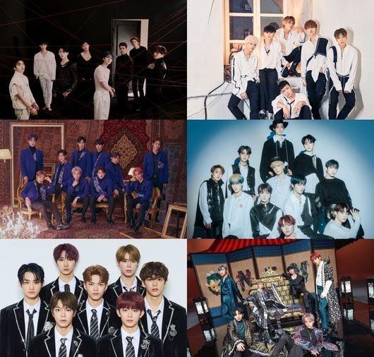 从蹭人气男团热度,改为致敬顶级男团,韩男团大战第一轮竞演录制