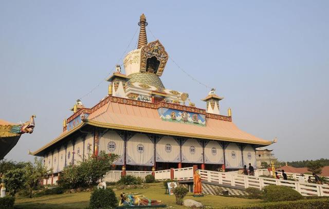 这座古庙的开花见佛已有500年,至今运转良好|寺庙|鲁班|罗睺寺_新浪